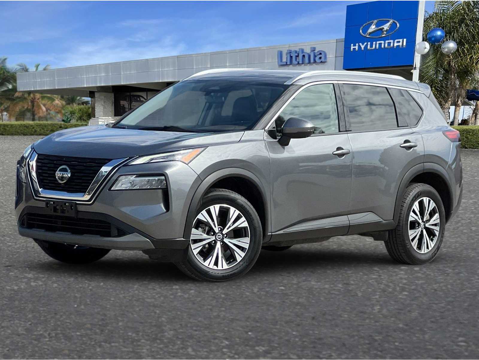 2021 Nissan Rogue SV