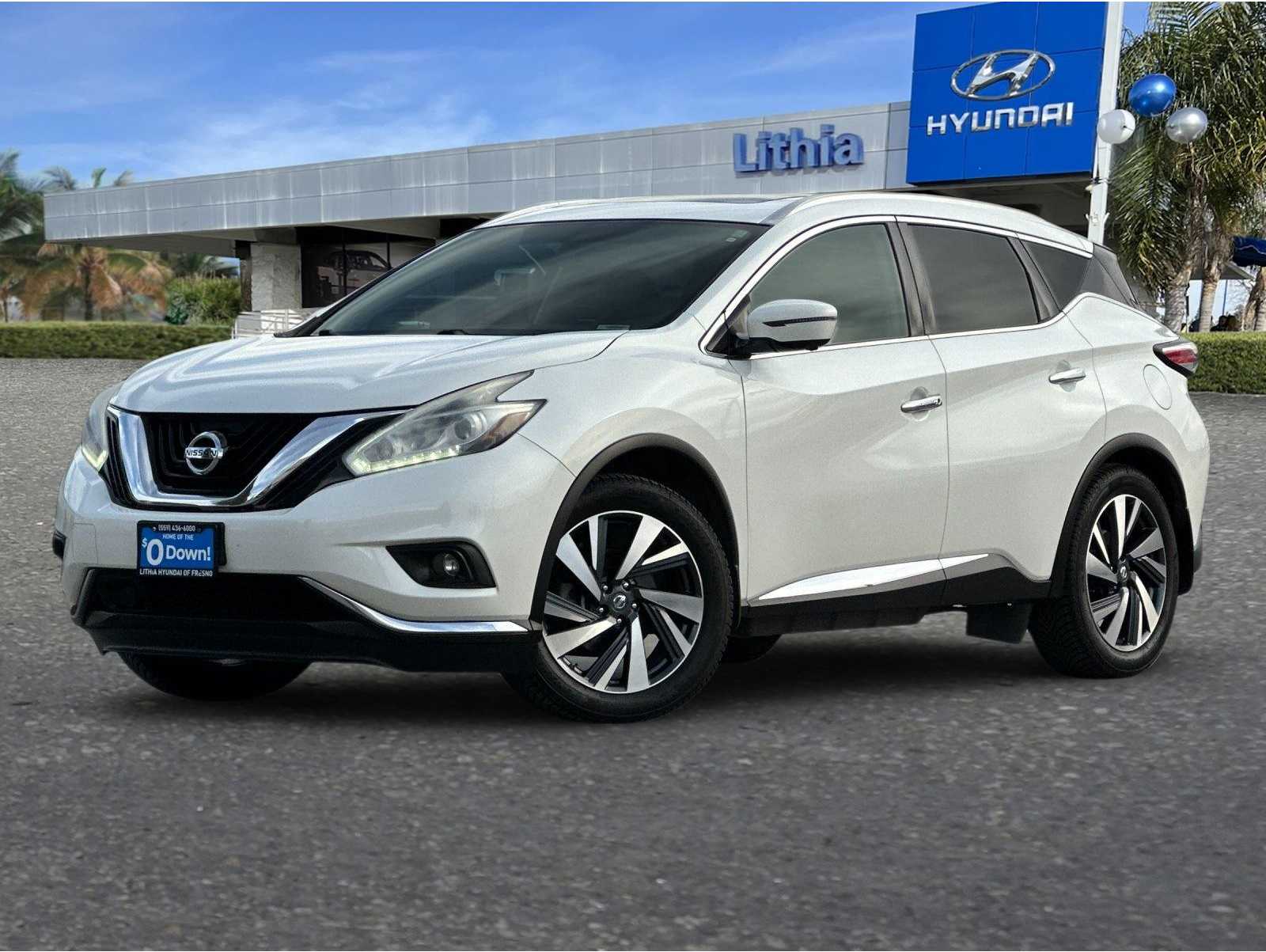 2016 Nissan Murano Platinum