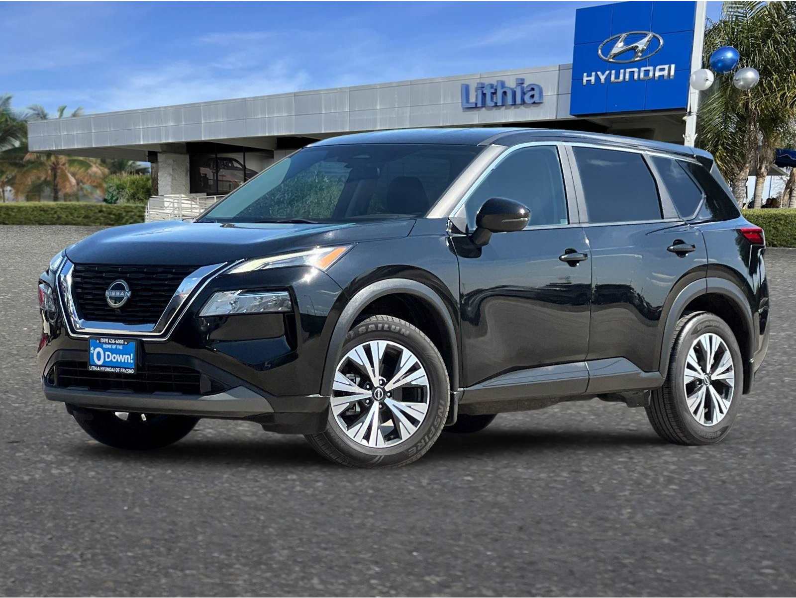 2023 Nissan Rogue SV