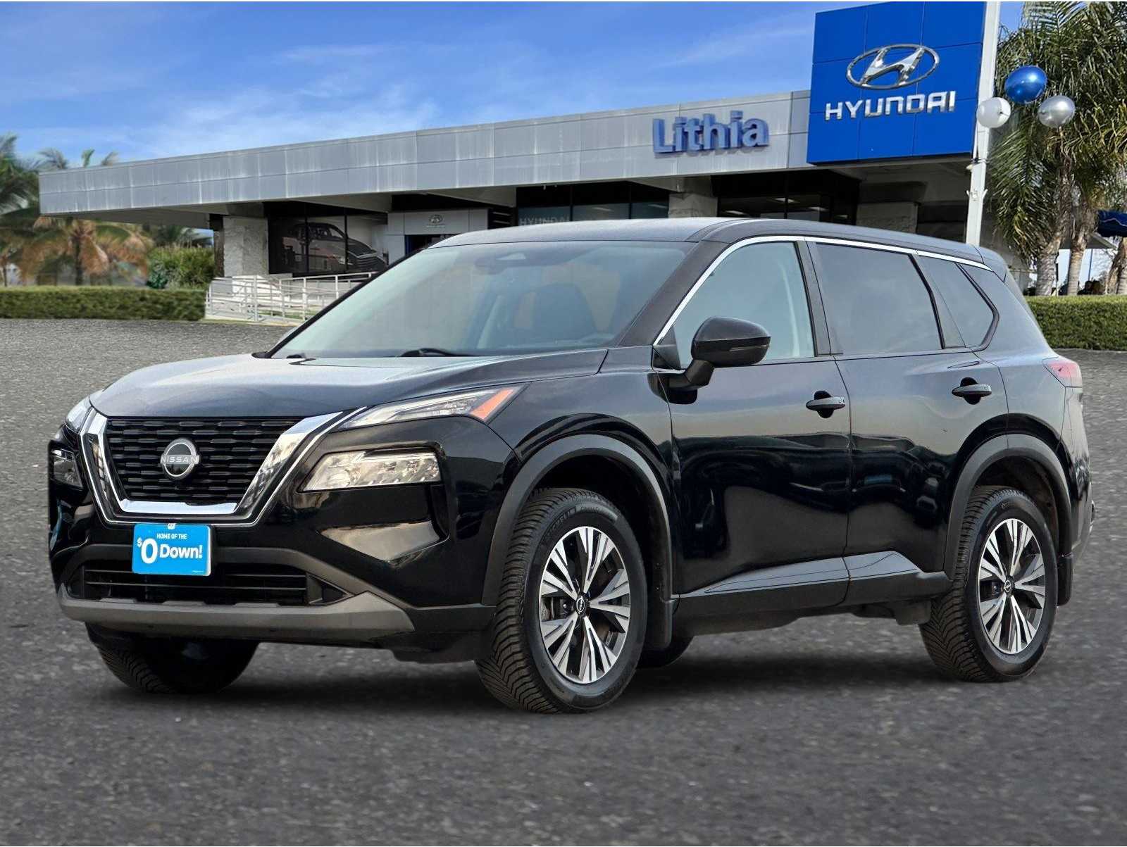 2022 Nissan Rogue SV