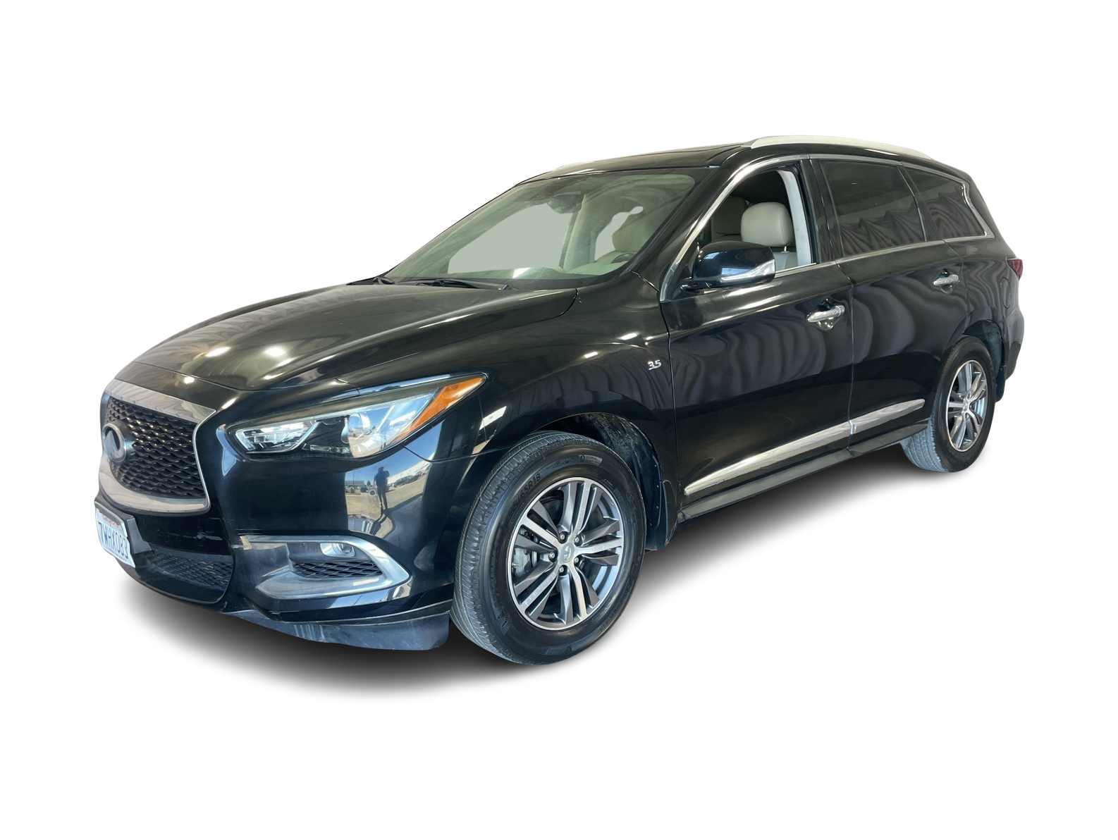 2017 INFINITI QX60  -
                  Fresno, CA