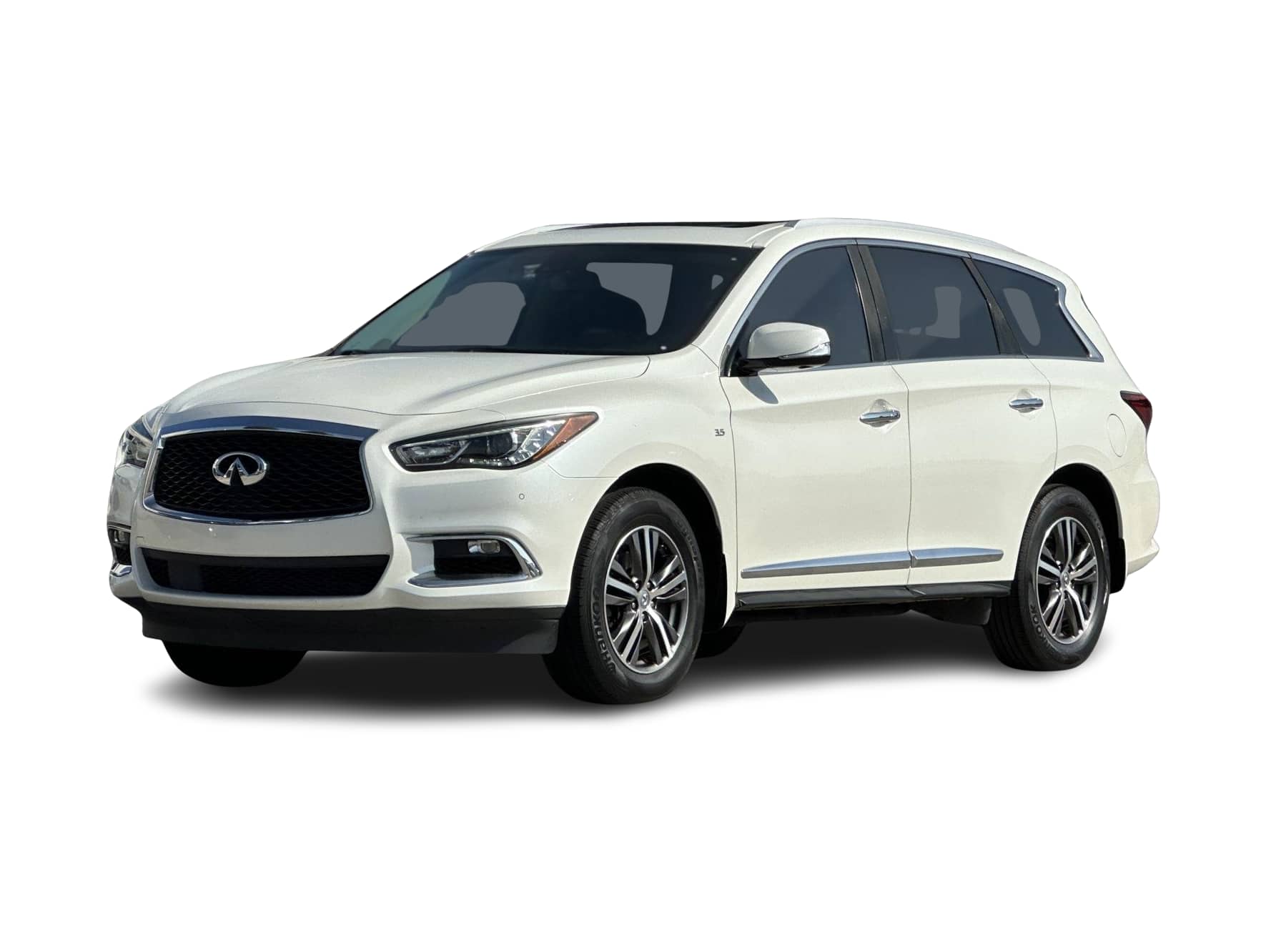2017 INFINITI QX60  -
                  Fresno, CA