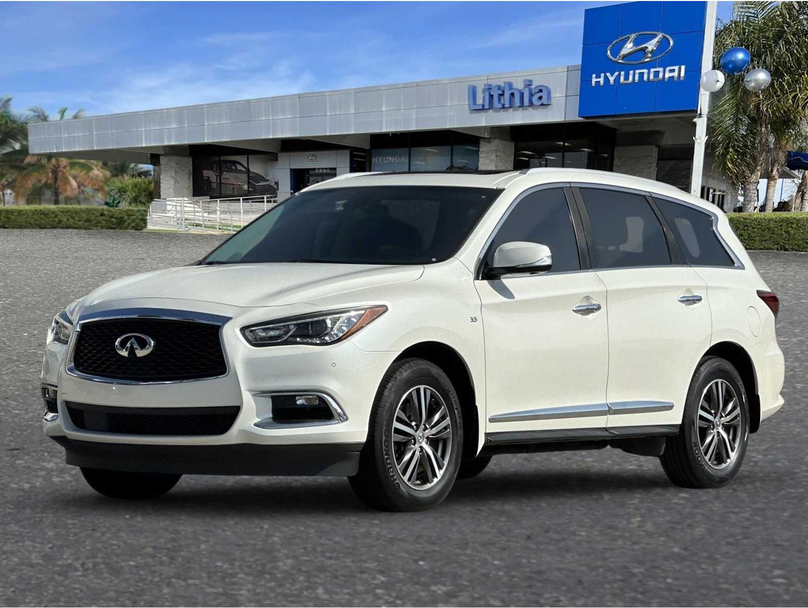 2017 INFINITI QX60 Base