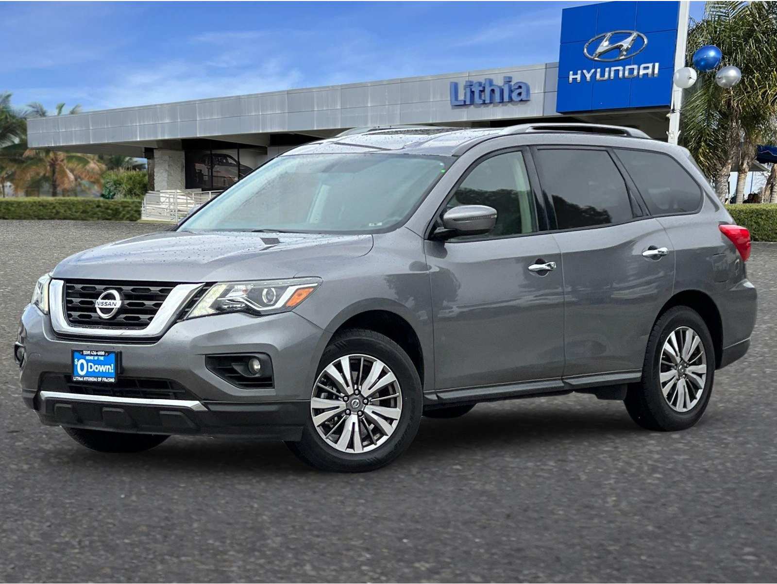 2018 Nissan Pathfinder SV