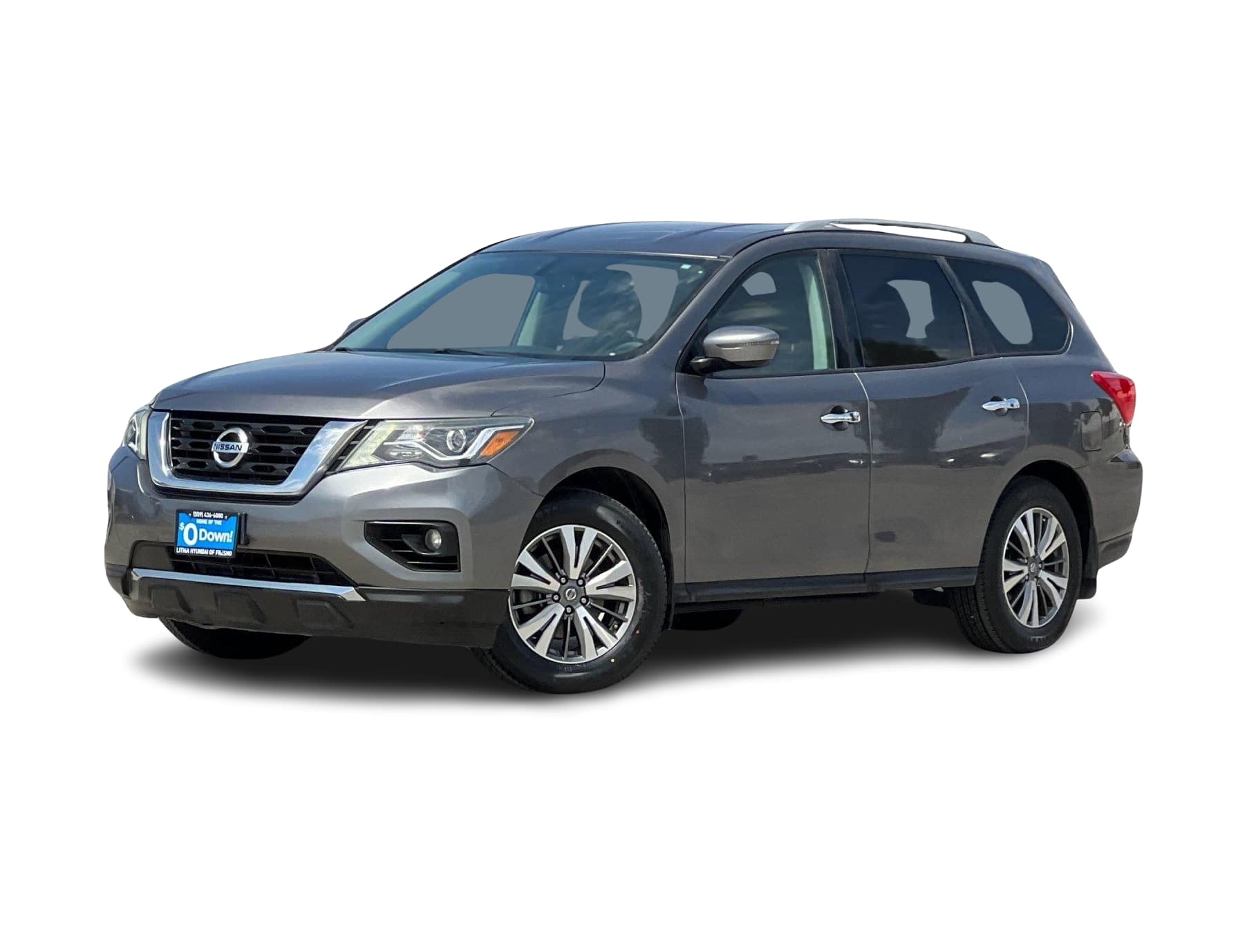 Thumbnail: 2017 Nissan Pathfinder - 1