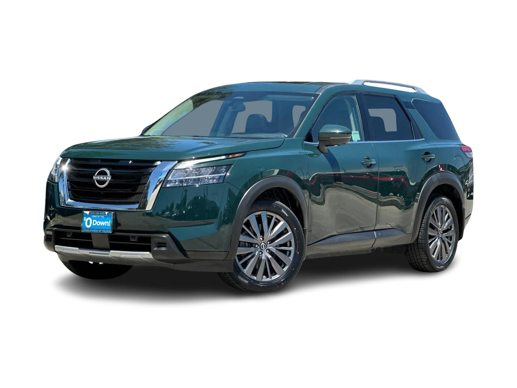 Thumbnail: 2024 Nissan Pathfinder - 1