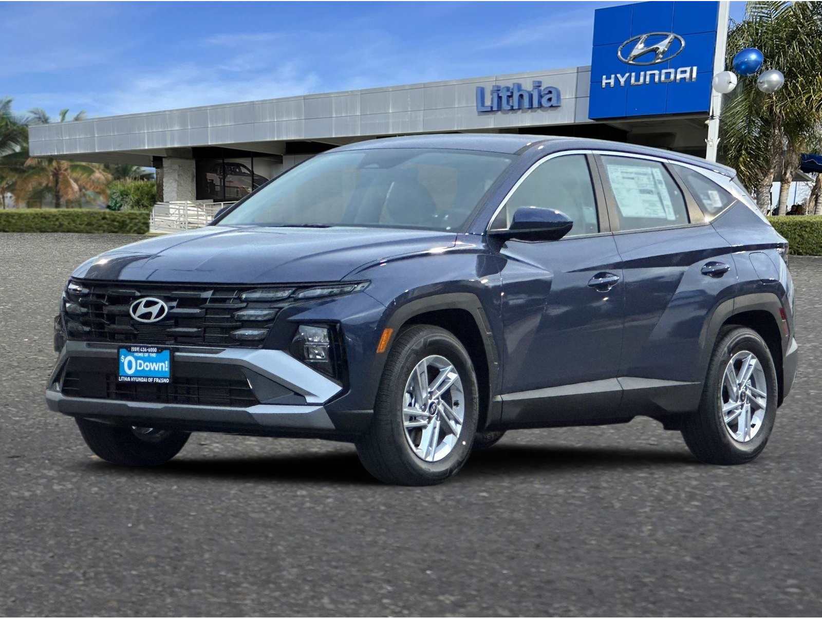 2026 Hyundai Tucson SE's photo