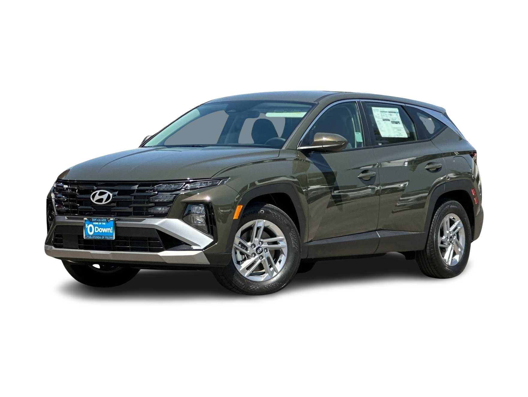 Thumbnail: 2026 Hyundai Tucson - 1