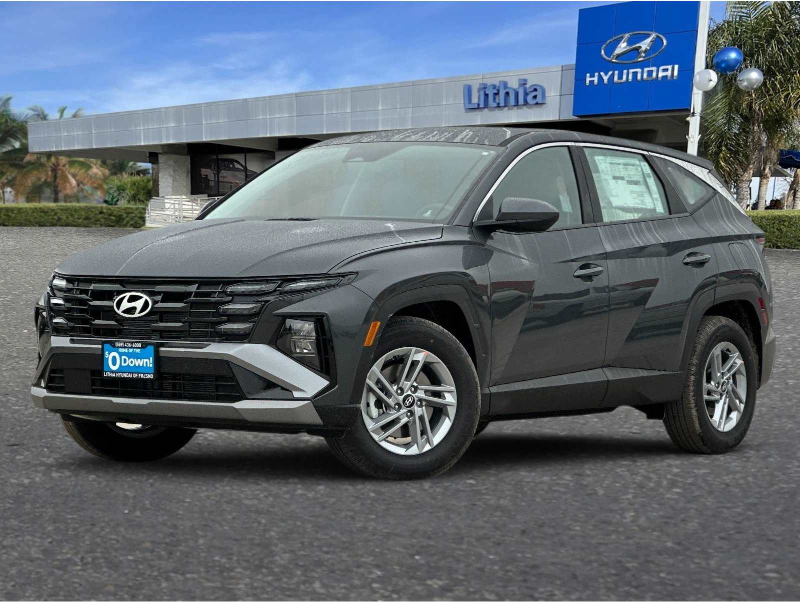 2026 Hyundai Tucson SE's photo