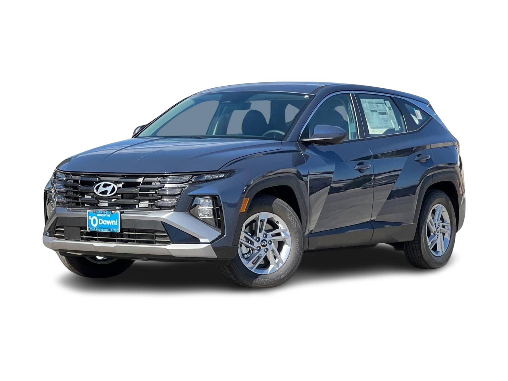 Thumbnail: 2026 Hyundai Tucson - 1