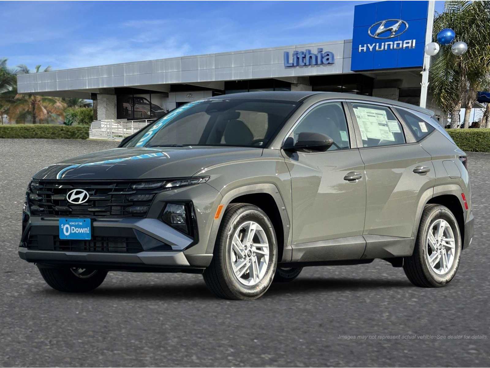 2026 Hyundai Tucson SE's photo