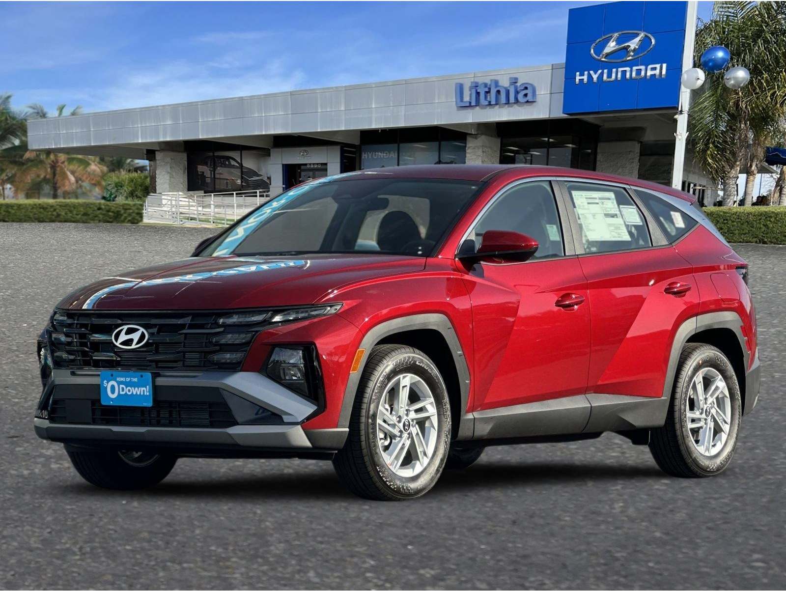 2026 Hyundai Tucson SE's photo