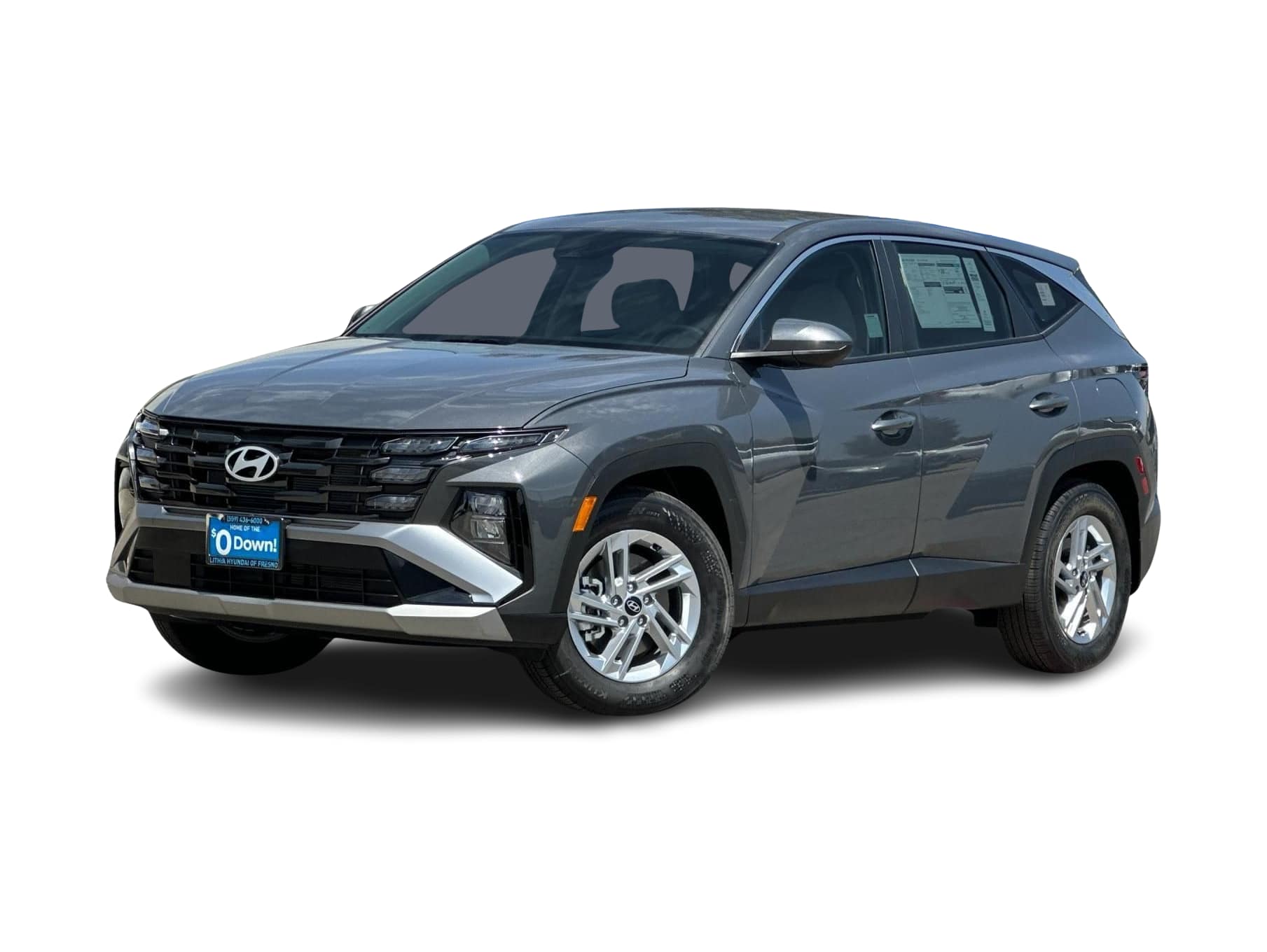 Thumbnail: 2026 Hyundai Tucson - 1