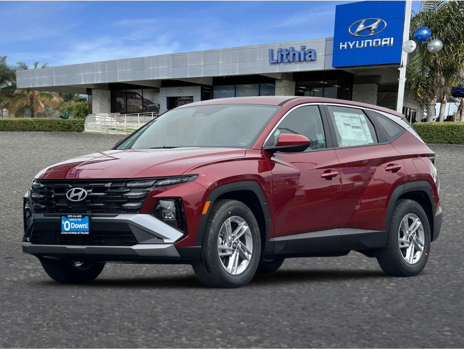 2026 Hyundai Tucson SE's photo