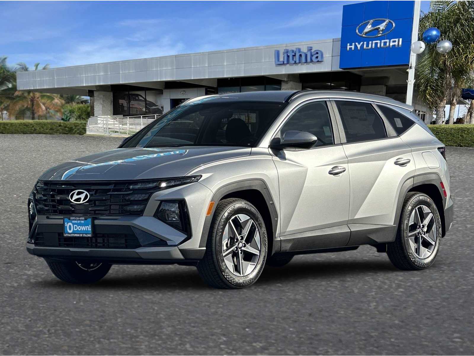 2026 Hyundai Tucson SEL's photo