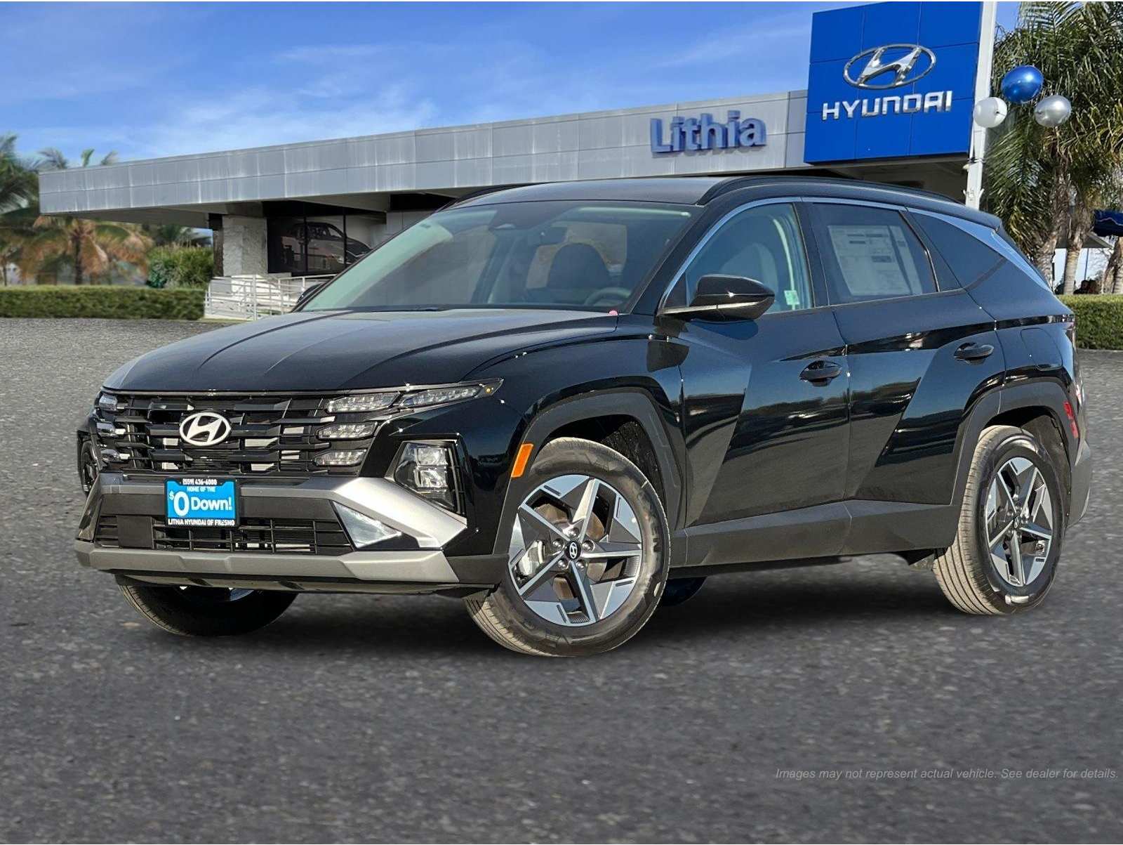 2025 Hyundai Tucson SEL's photo