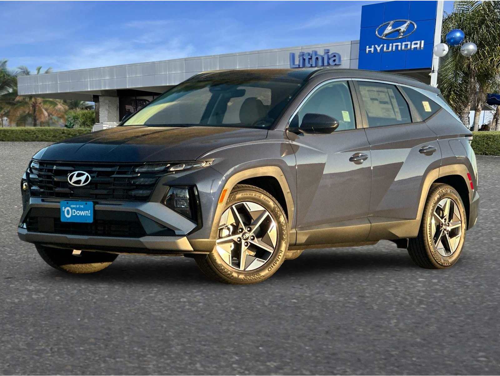 2026 Hyundai Tucson SEL's photo