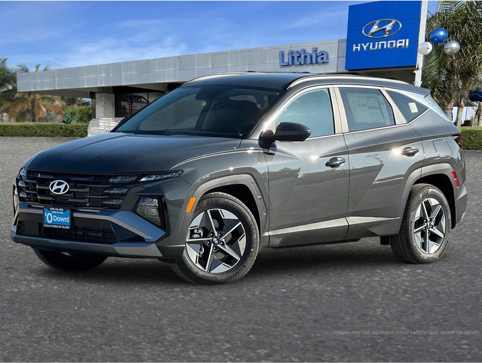 2026 Hyundai Tucson SEL's photo