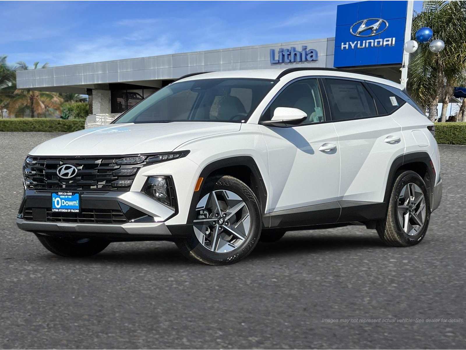 2025 Hyundai Tucson SEL's photo