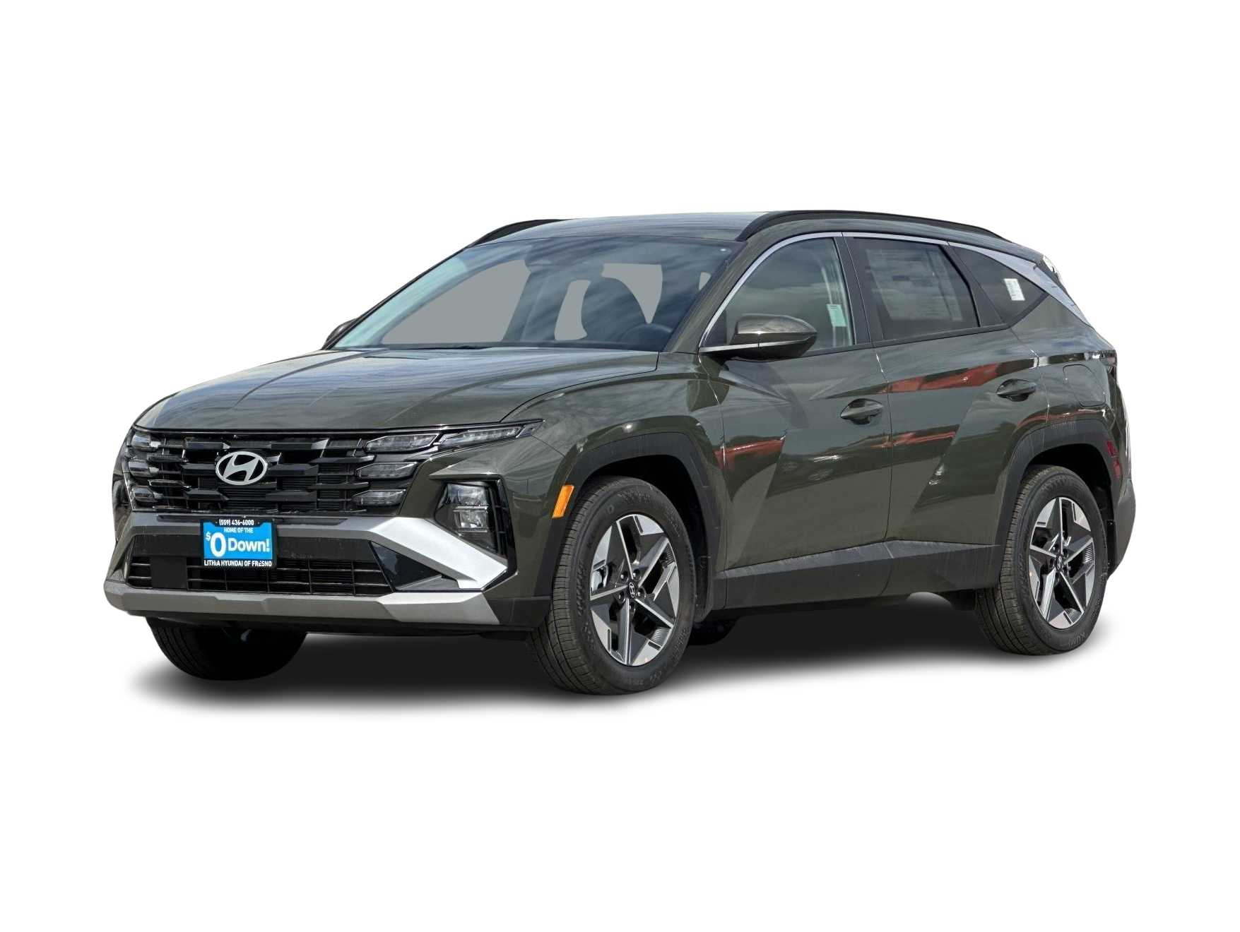 Thumbnail: 2026 Hyundai Tucson - 1