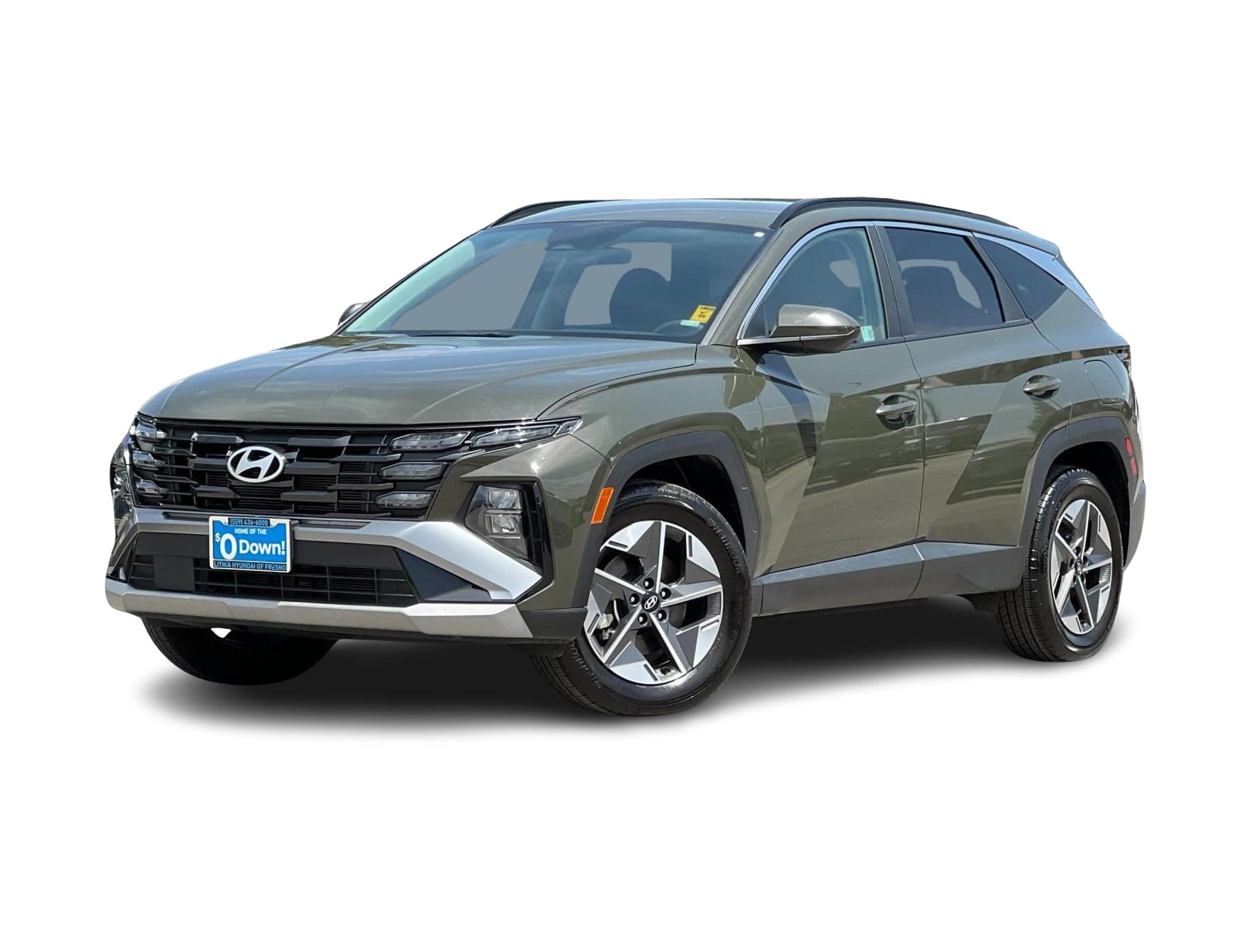 Thumbnail: 2025 Hyundai Tucson - 1