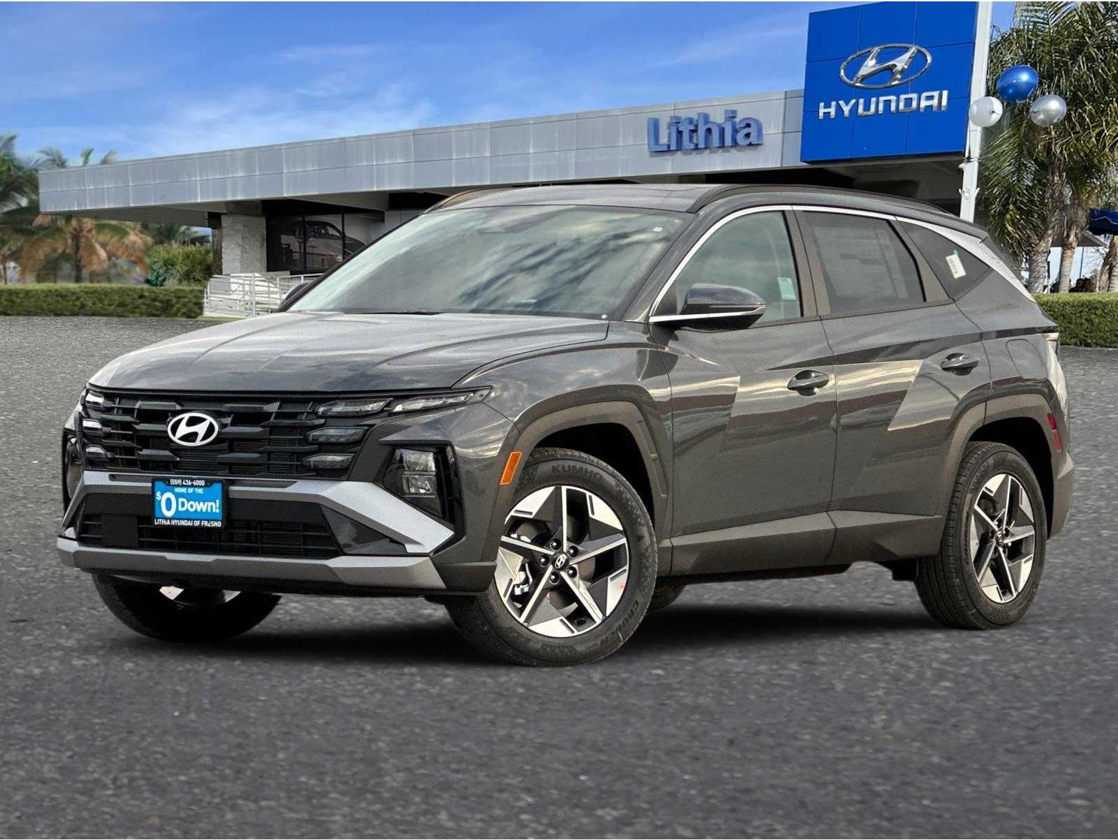 2026 Hyundai Tucson SEL Premium's photo