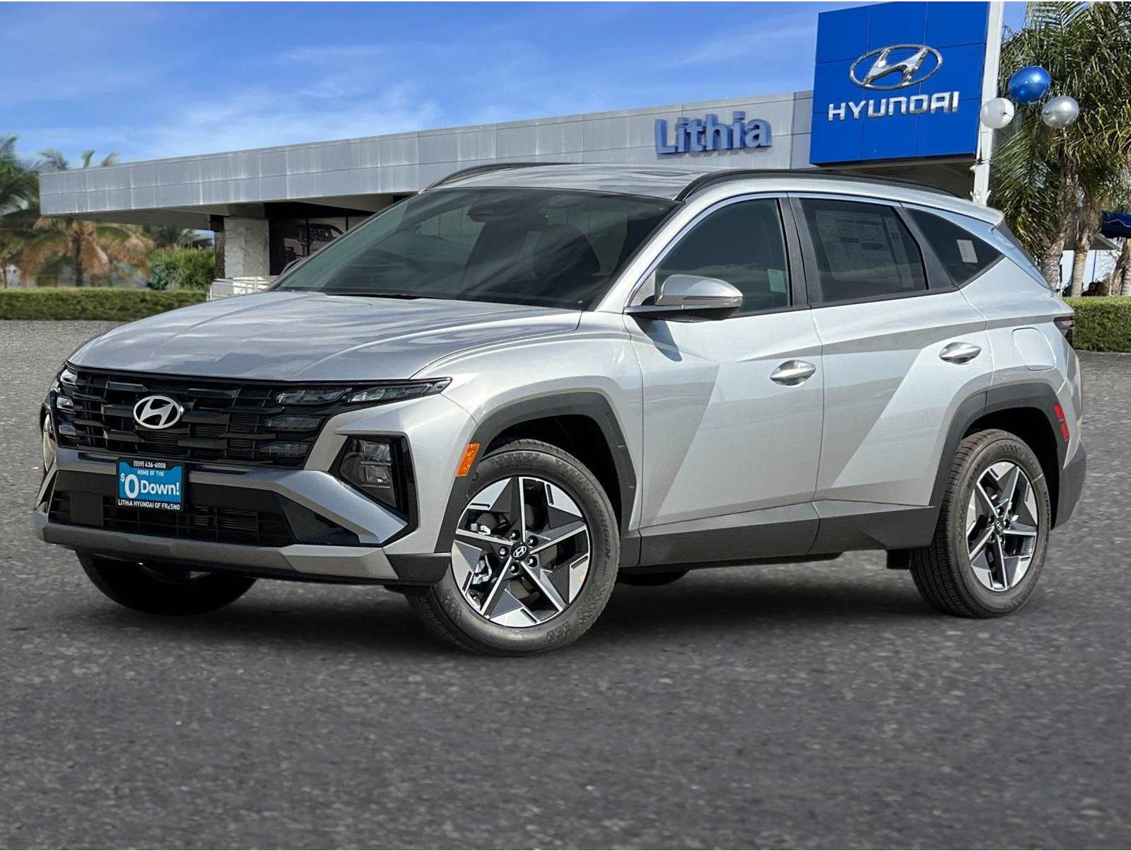 2025 Hyundai Tucson SEL Convenience's photo