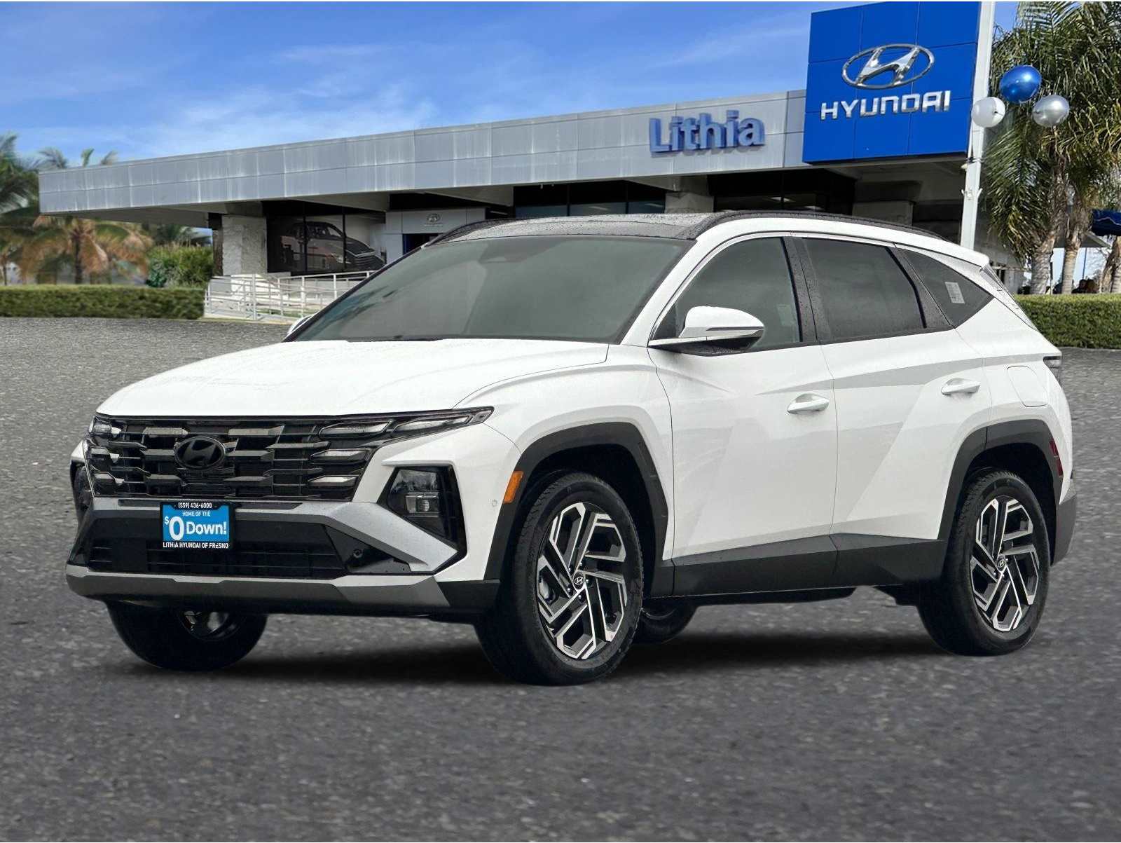 2026 Hyundai Tucson Limited's photo