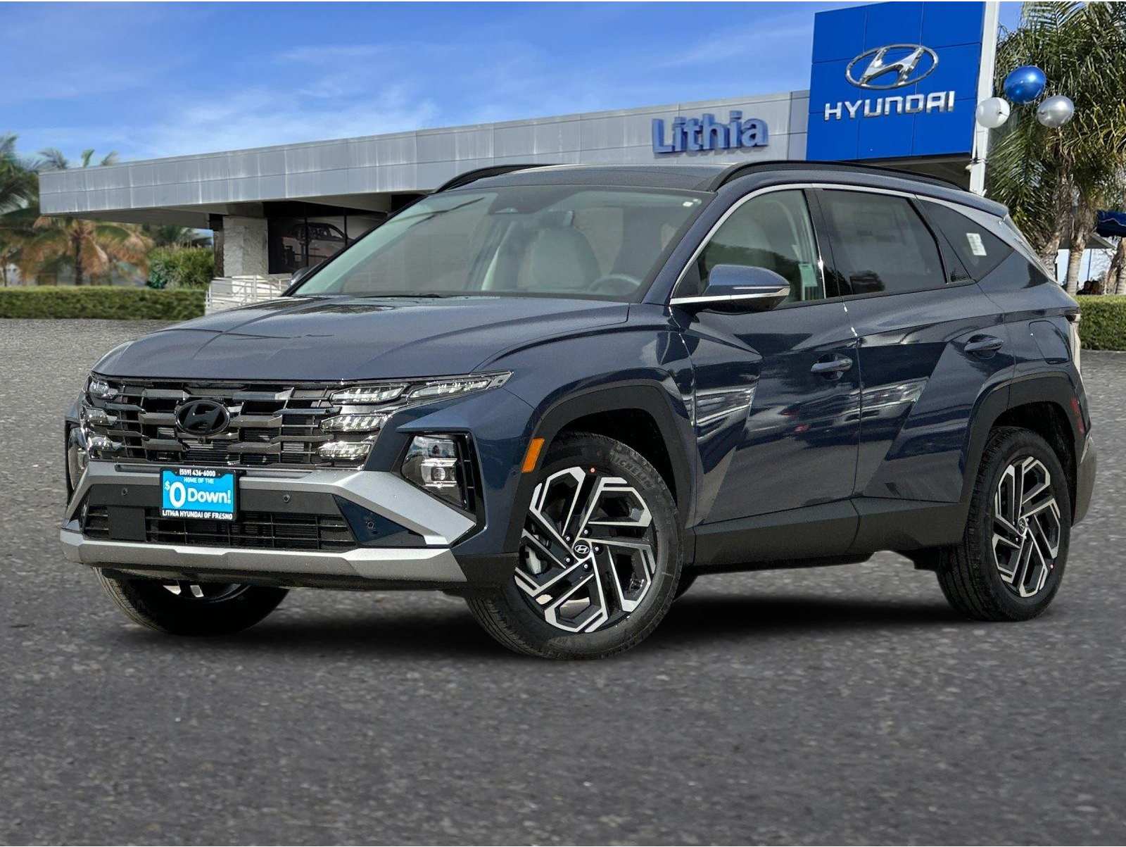 2026 Hyundai Tucson Limited's photo