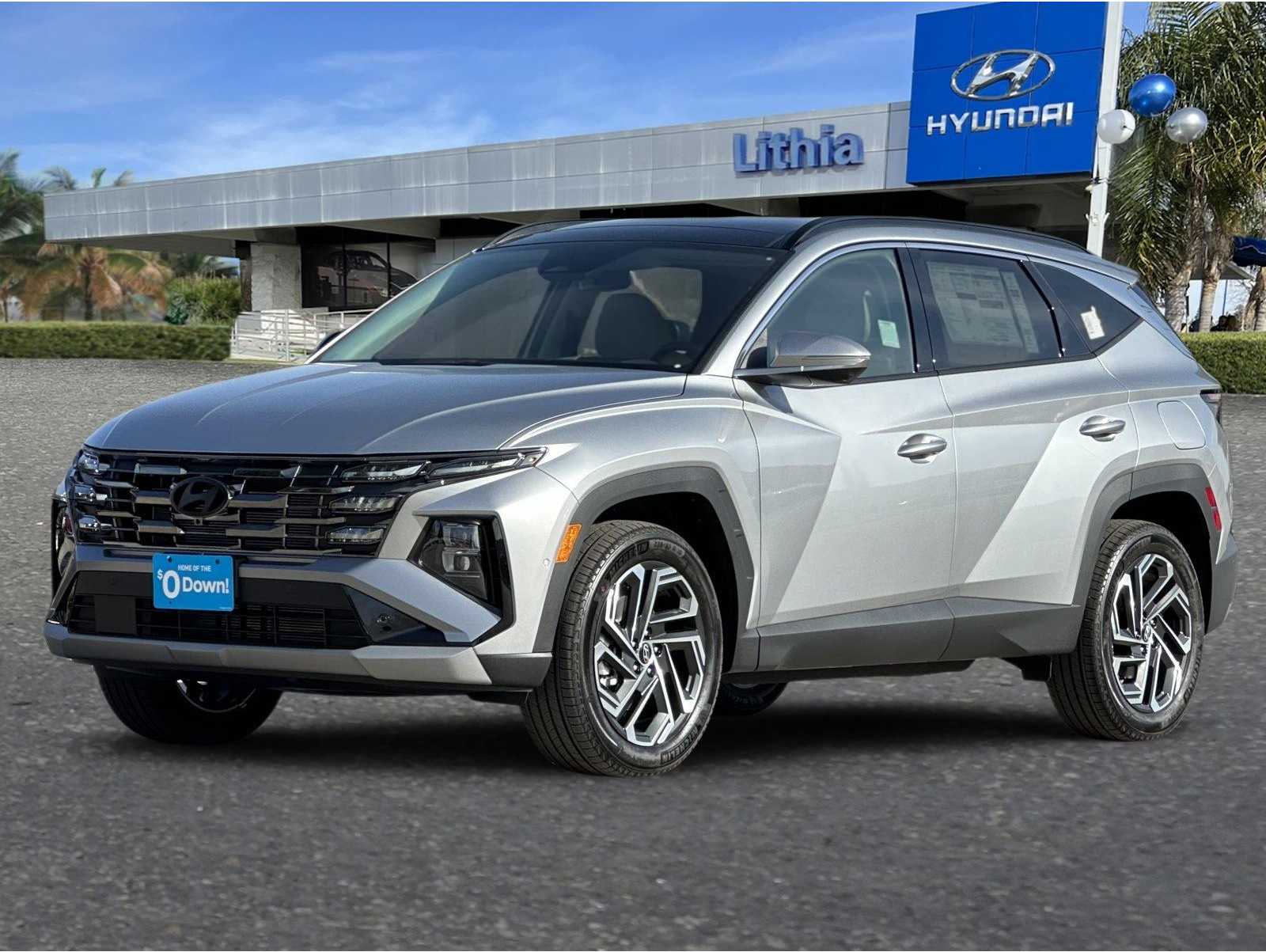 2025 Hyundai Tucson Limited's photo