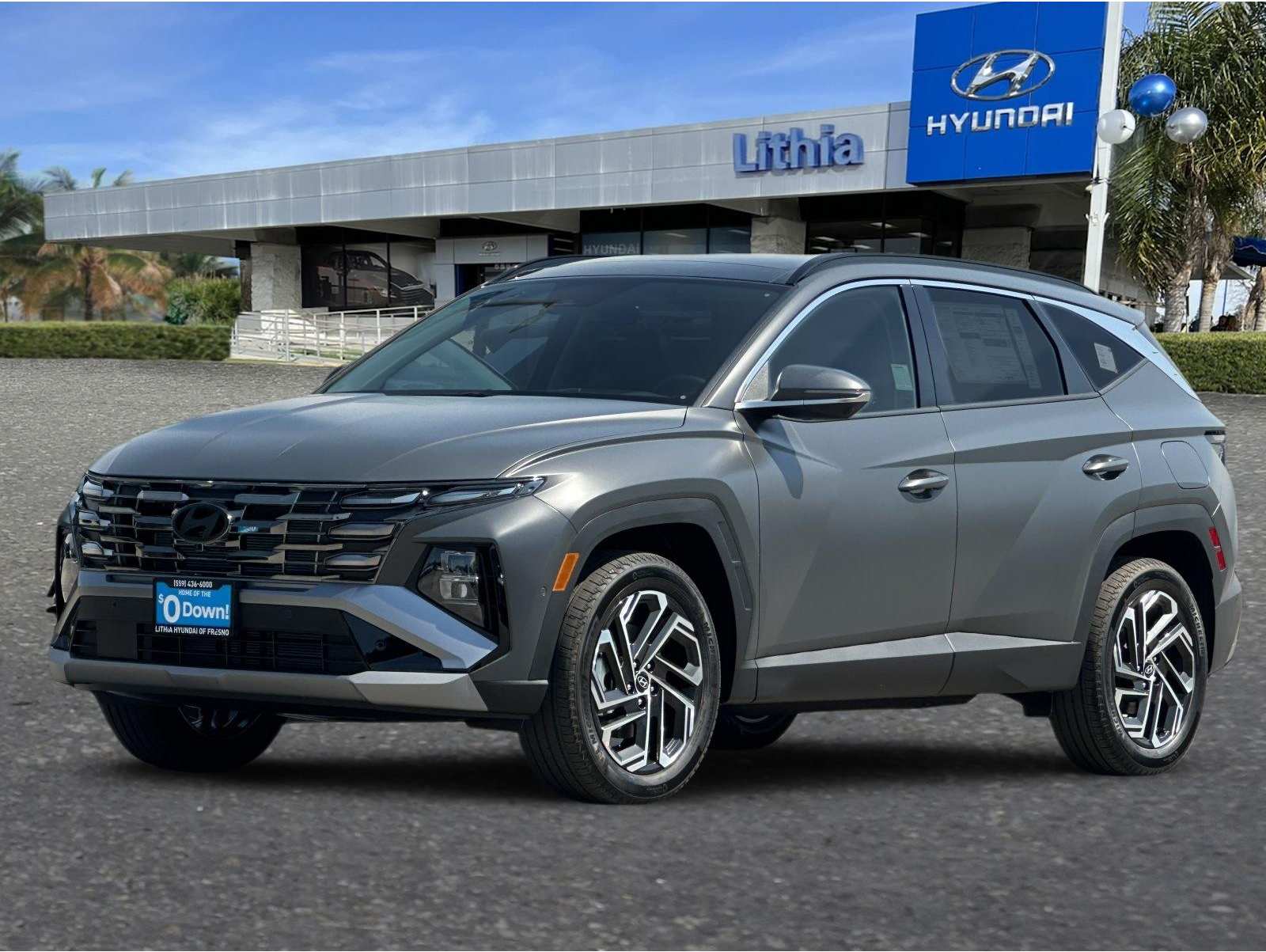 2025 Hyundai Tucson Limited's photo