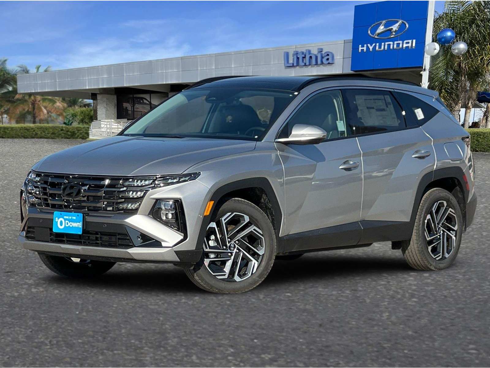 2026 Hyundai Tucson Limited's photo