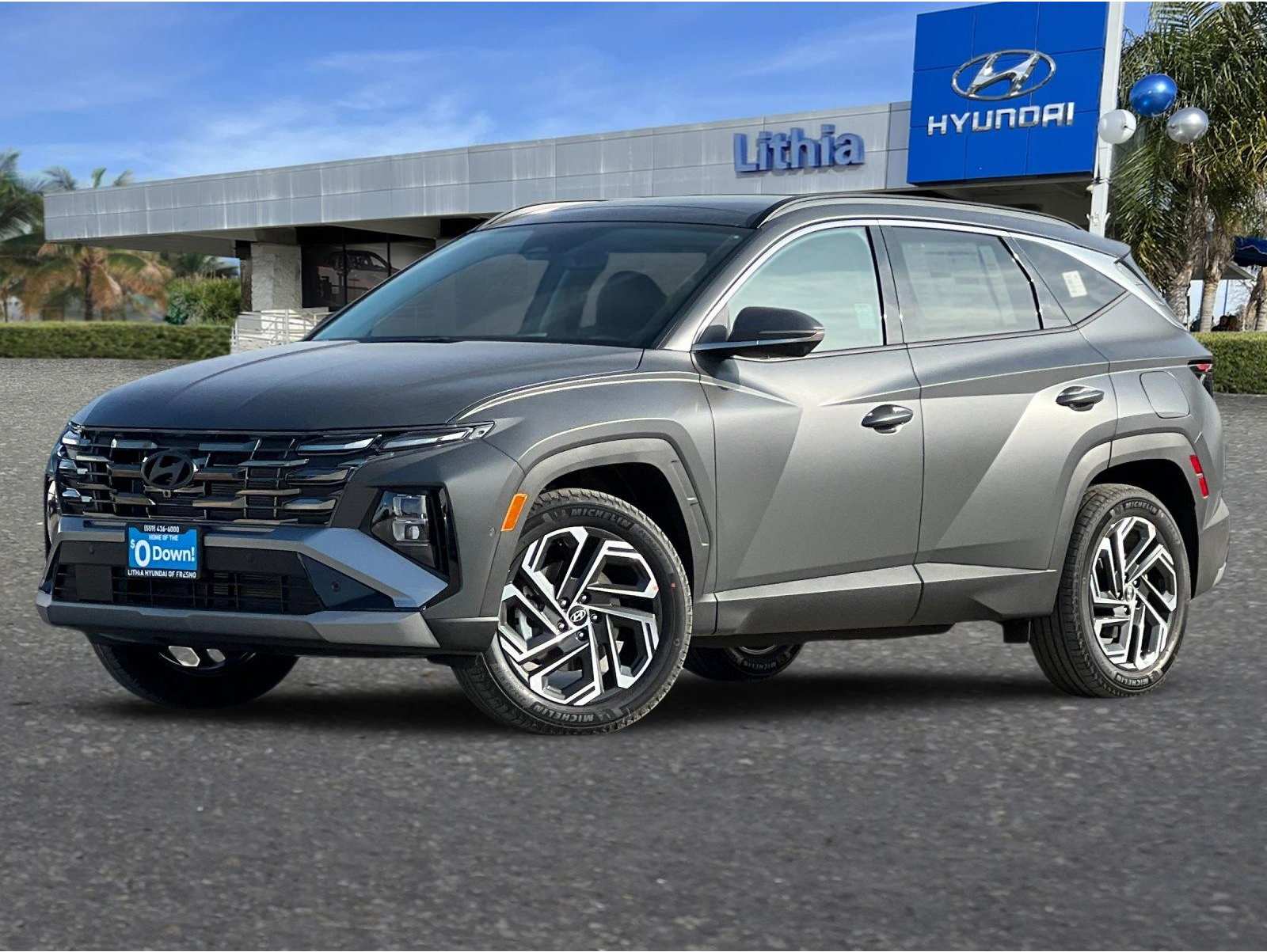 2026 Hyundai Tucson Limited's photo