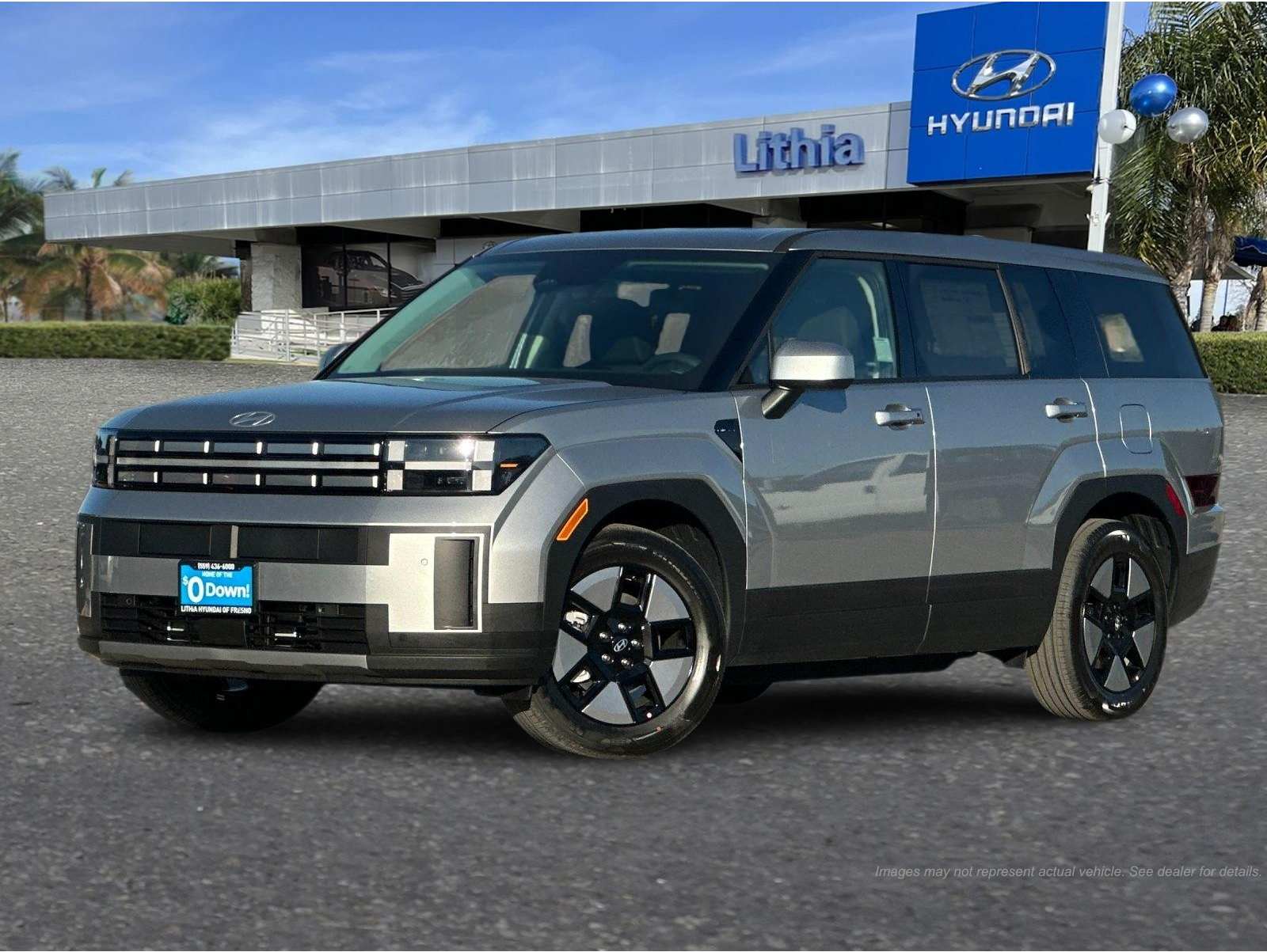 2026 Hyundai Santa Fe SE's photo