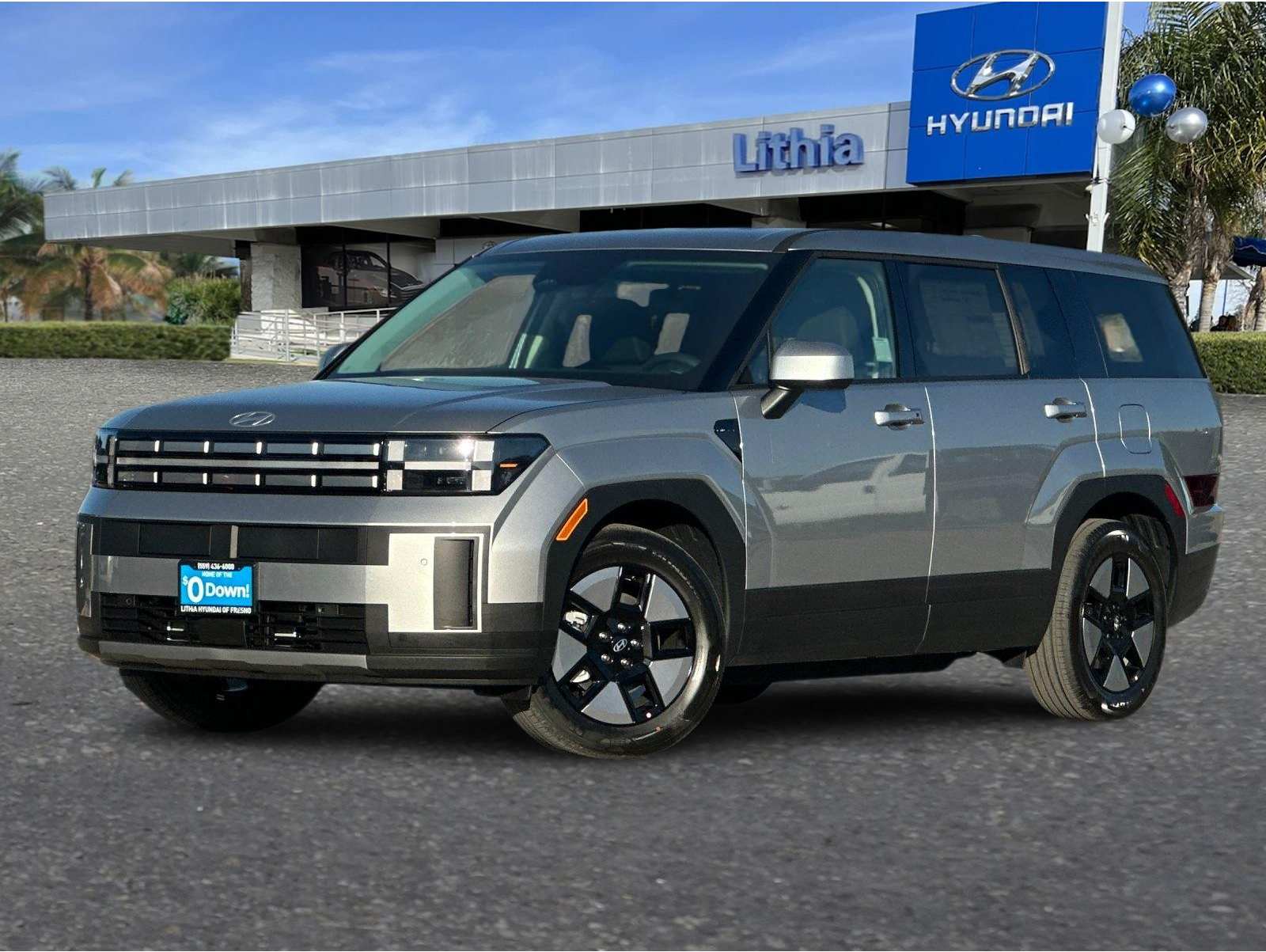 2026 Hyundai Santa Fe SE's photo