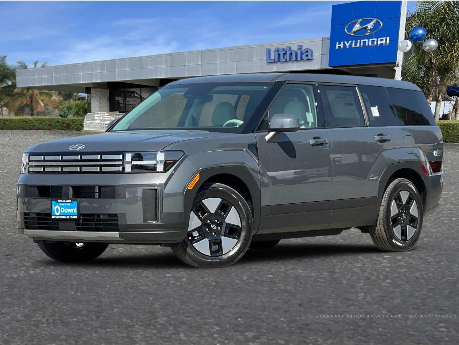 2026 Hyundai Santa Fe SE's photo