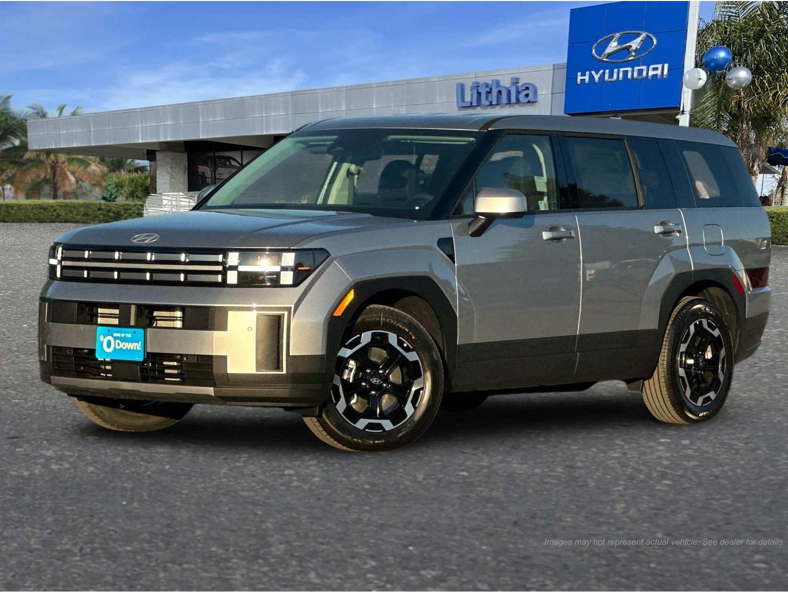 2026 Hyundai Santa Fe SE's photo