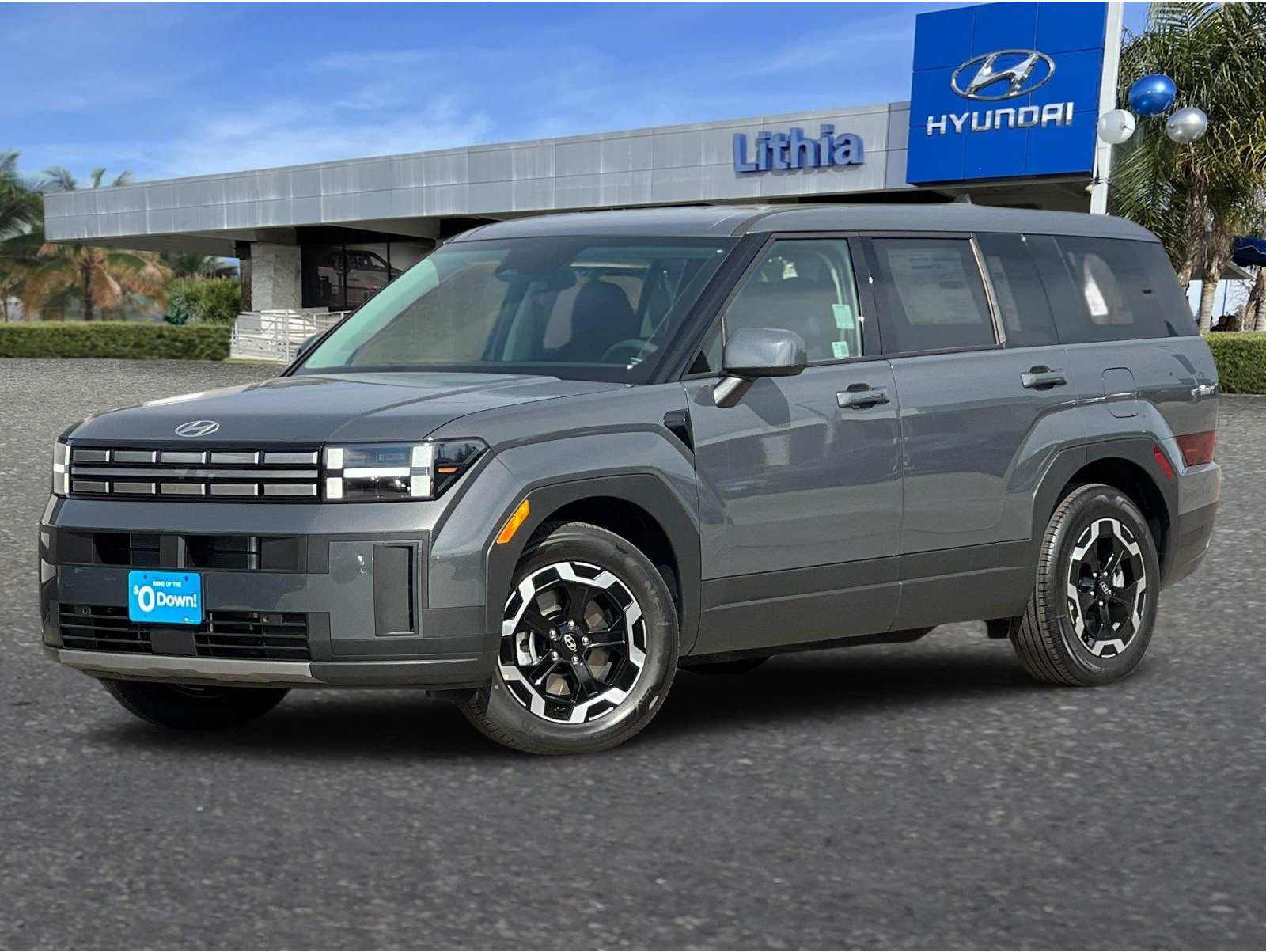 2026 Hyundai Santa Fe SE's photo