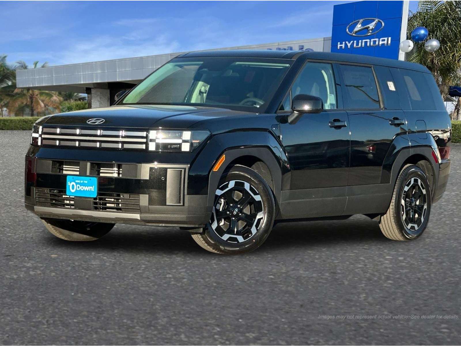 2026 Hyundai Santa Fe SE's photo