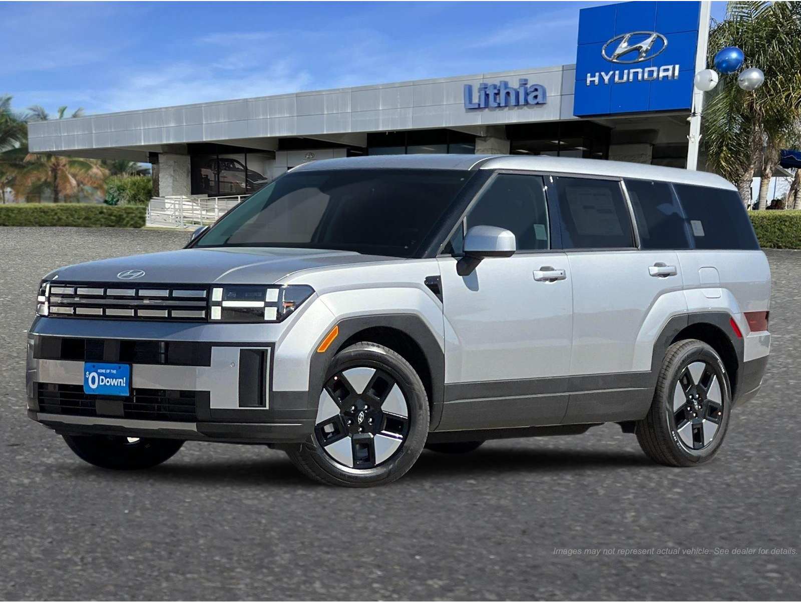 2026 Hyundai Santa Fe SE's photo