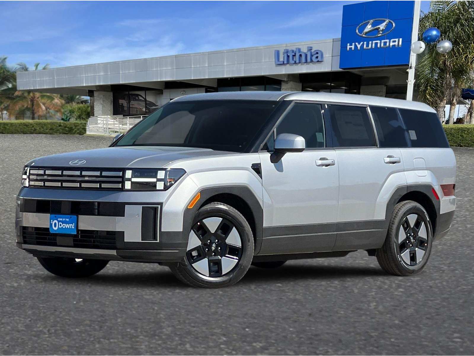 2026 Hyundai Santa Fe SE's photo