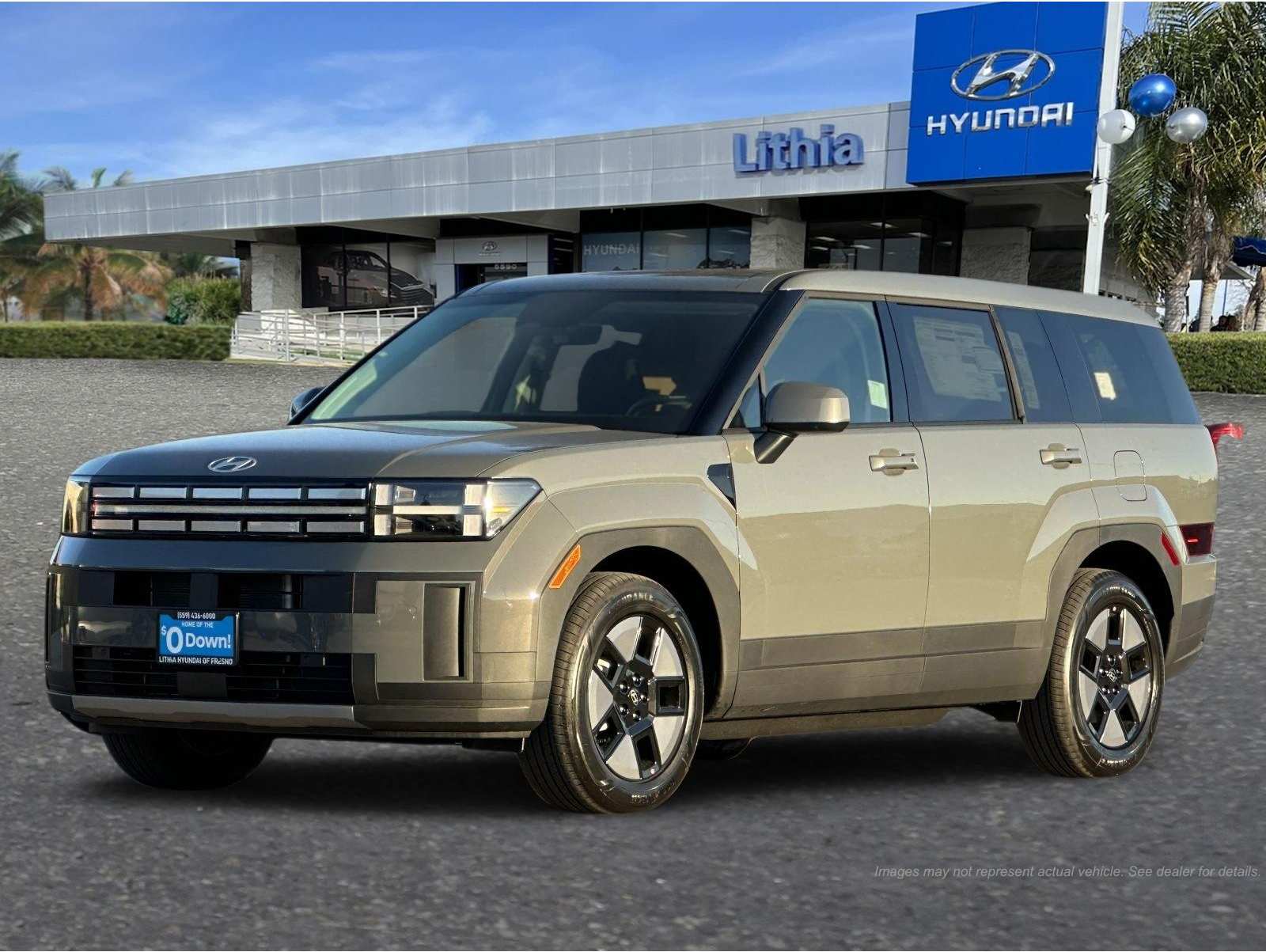 2026 Hyundai Santa Fe SE's photo