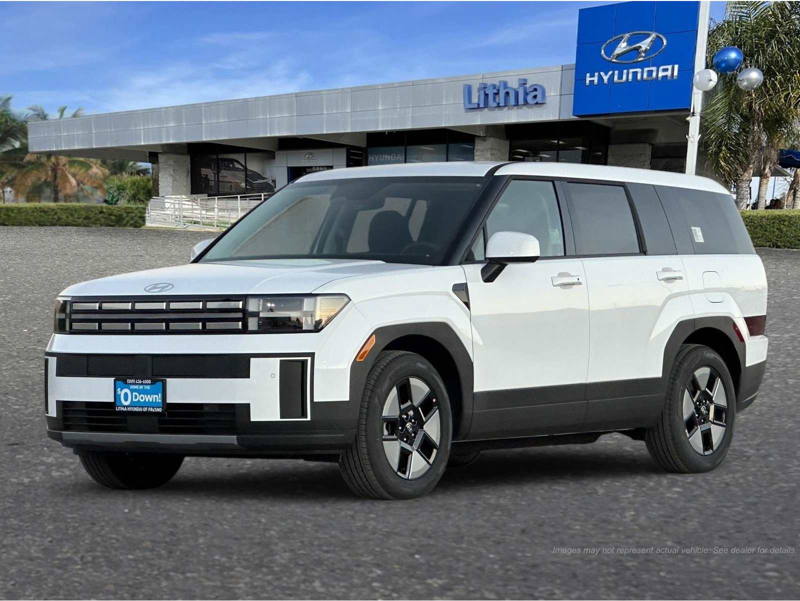 2026 Hyundai Santa Fe SE's photo