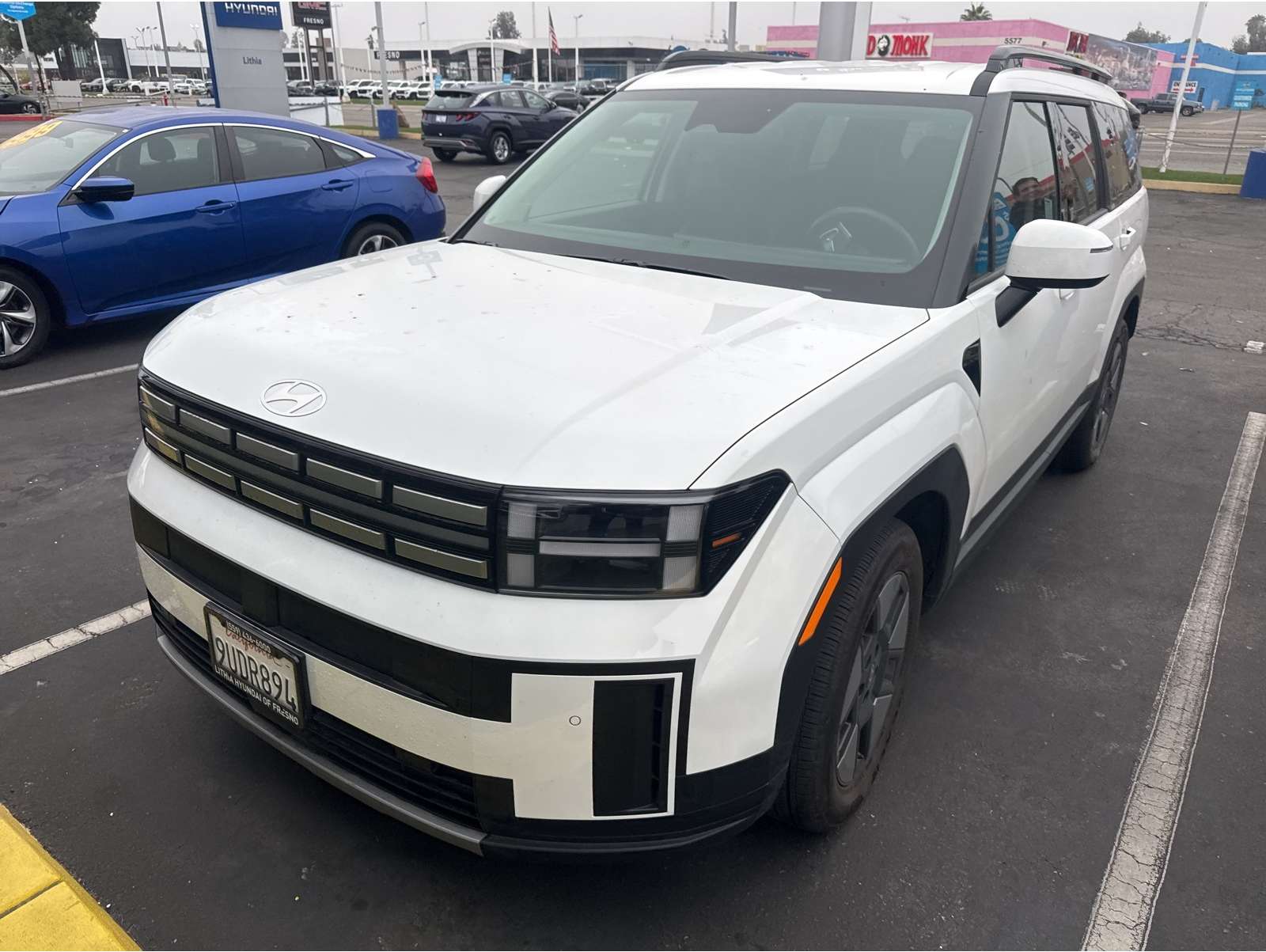 2025 Hyundai Santa Fe SEL's photo