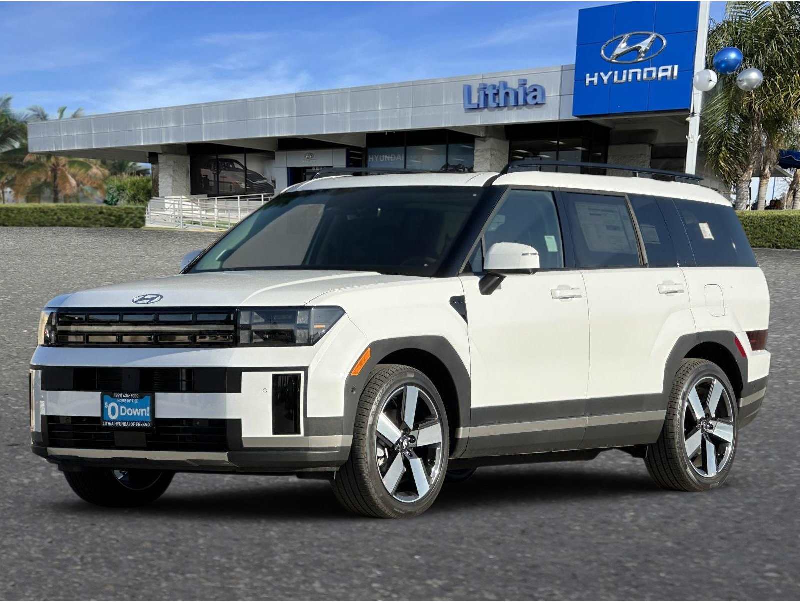 2026 Hyundai Santa Fe Limited's photo