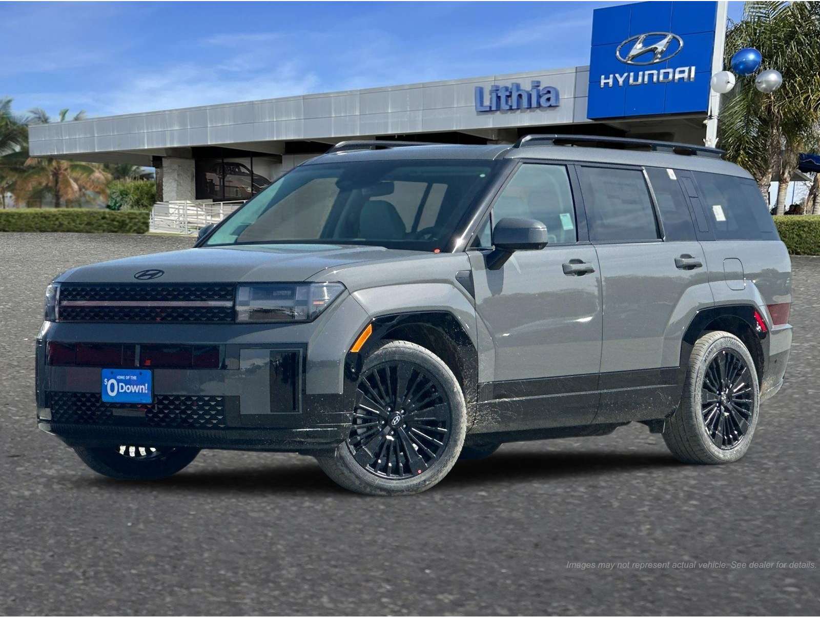 2025 Hyundai Santa Fe Calligraphy's photo