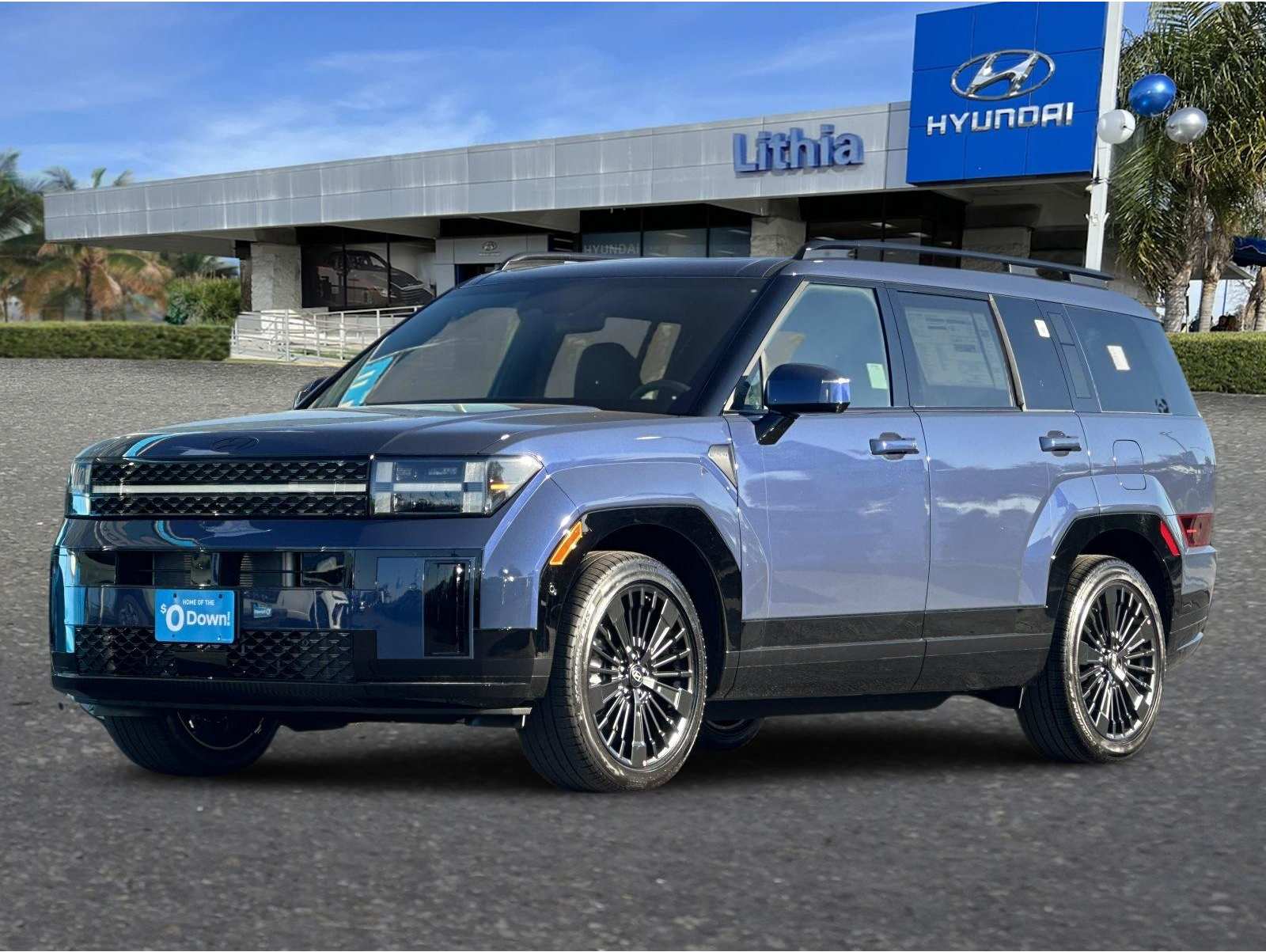 2026 Hyundai Santa Fe Calligraphy's photo