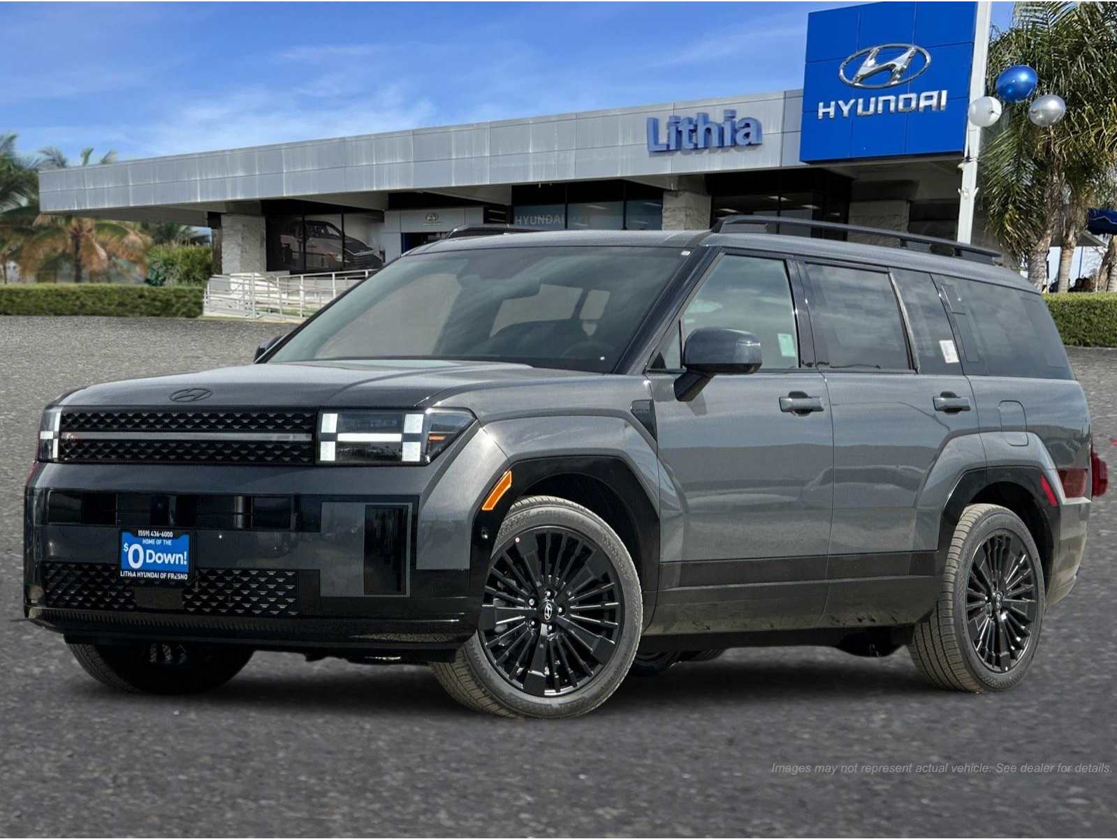 2025 Hyundai Santa Fe Calligraphy's photo