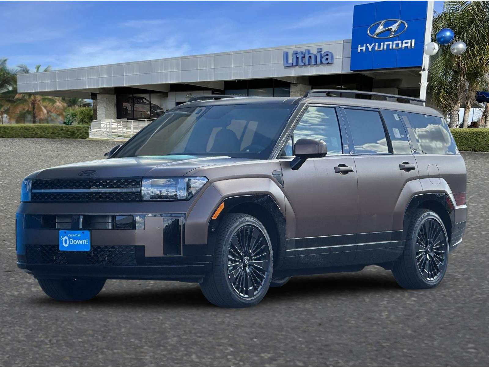 2026 Hyundai Santa Fe Calligraphy's photo