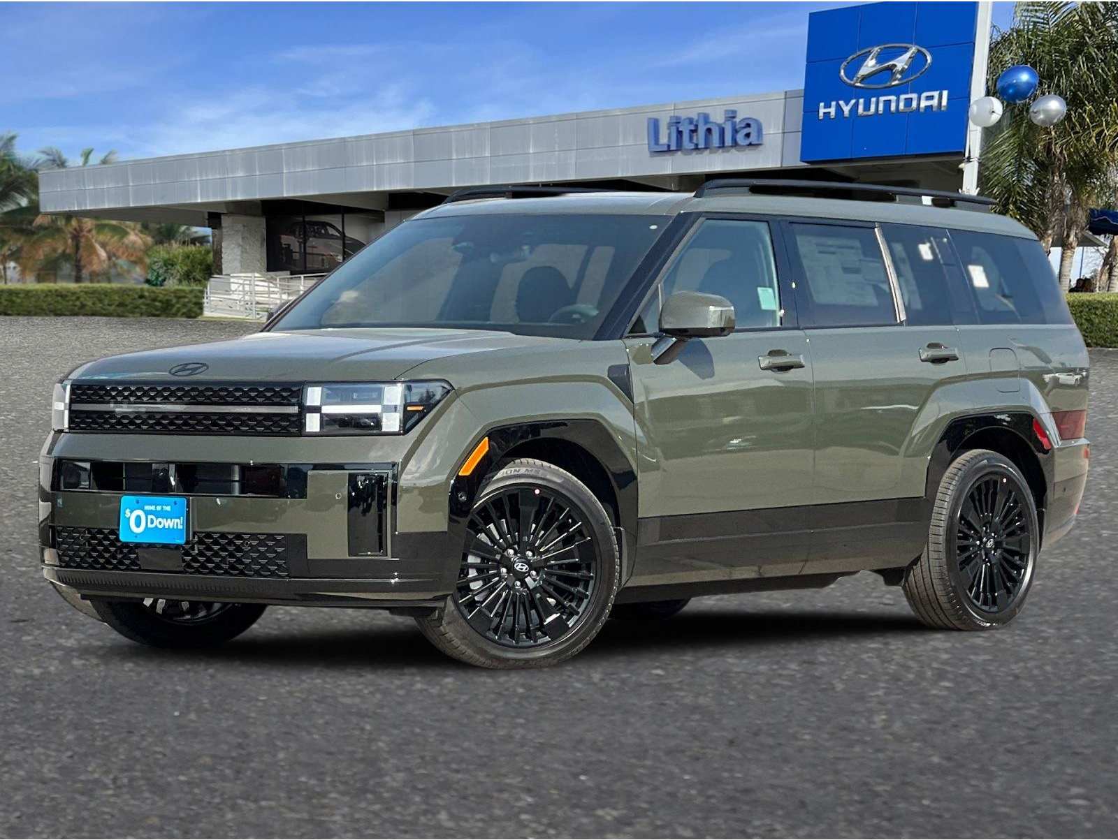 2026 Hyundai Santa Fe Calligraphy's photo